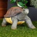 Figurka ogrodowa dekoracyjna dekoracja do ogrodu żółw 30x17cm PROGARDEN 339495