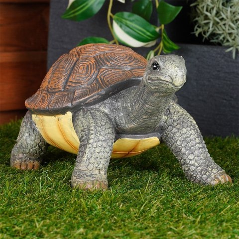 Figurka ogrodowa dekoracyjna dekoracja do ogrodu żółw 30x17cm PROGARDEN 339495