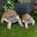 Figurka ogrodowa dekoracyjna dekoracja do ogrodu żółw 30x17cm PROGARDEN 339495