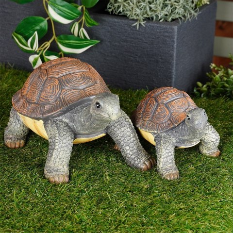 Figurka ogrodowa dekoracyjna dekoracja do ogrodu żółw 30x17cm PROGARDEN 339495