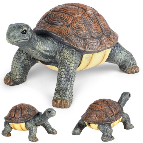 Figurka ogrodowa dekoracyjna dekoracja do ogrodu żółw 30x17cm PROGARDEN 339495
