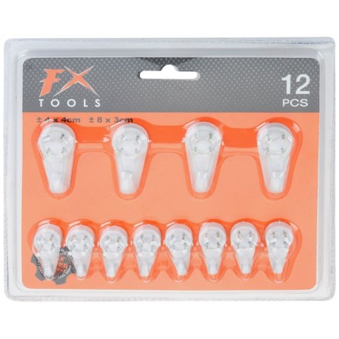 Haczyk szpilkowy do betonu 12 szt. FX TOOLS 834704