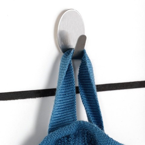 Haczyk wieszak uchwyt samoprzylepny stalowy 1.8x2.5cm ORION 834713