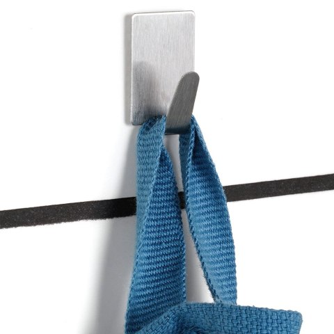 Haczyk wieszak uchwyt samoprzylepny stalowy 1.8x2.5cm ORION 834714