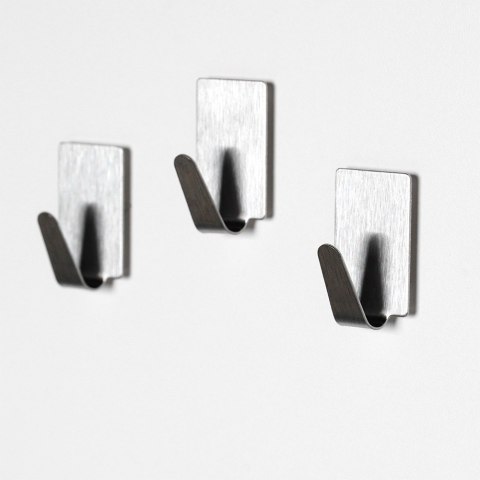 Haczyk wieszak uchwyt samoprzylepny stalowy 1.8x2.5cm ORION 834714