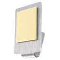 Haczyk wieszak uchwyt samoprzylepny stalowy 1.8x2.5cm ORION 834714