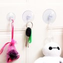Haczyki wieszaki uchwyty haczyk na przyssawkę 3.5cm 8 sztuk BATHROOM SOLUTIONS 569091