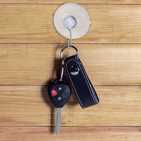 Haczyki wieszaki uchwyty haczyk na przyssawkę 5cm 6 sztuk GET-IT 569130