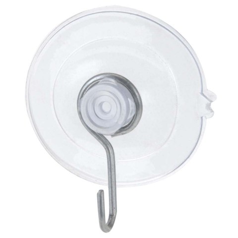 Haczyki wieszaki uchwyty haczyk na przyssawkę 5cm 6 sztuk GET-IT 569130