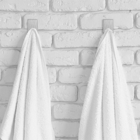 Haczyki wieszaki uchwyty haczyk samoprzylepny stalowy 2x3cm 6 sztuk STORAGE SOLUTIONS 569342-P