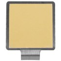 Haczyki wieszaki uchwyty haczyk samoprzylepny stalowy 3.5x4cm 4SZT STORAGE SOLUTIONS 569418-W4