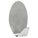 Haczyki wieszaki uchwyty haczyk samoprzylepny stalowy 3.5x5.5cm 4SZT STORAGE SOLUTIONS 569418-W1