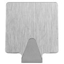 Haczyki wieszaki uchwyty haczyk samoprzylepny stalowy 4x3.5cm 4SZT GET-IT 569129-W4