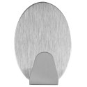 Haczyki wieszaki uchwyty haczyk samoprzylepny stalowy 5.5x3.5cm 4SZT GET-IT 569129-W1