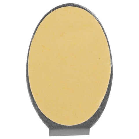 Haczyki wieszaki uchwyty haczyk samoprzylepny stalowy 5.5x3.5cm 4SZT GET-IT 569129-W1