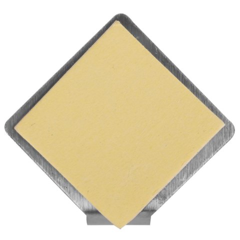 Haczyki wieszaki uchwyty haczyk samoprzylepny stalowy 5x5cm 4SZT GET-IT 569129-W2