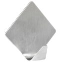 Haczyki wieszaki uchwyty haczyk samoprzylepny stalowy 5x5cm 4SZT GET-IT 569129-W2