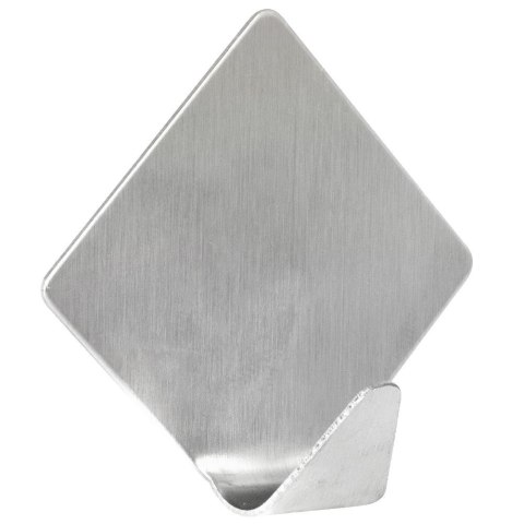 Haczyki wieszaki uchwyty haczyk samoprzylepny stalowy 5x5cm 4SZT GET-IT 569129-W2