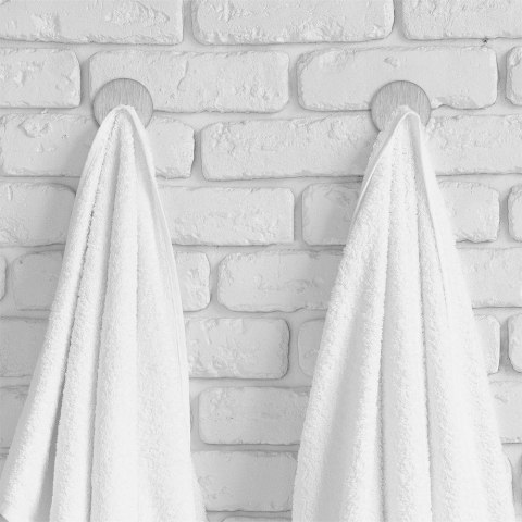 Haczyki wieszaki uchwyty haczyk samoprzylepny stalowy 5x5cm 4SZT GET-IT 569129-W3