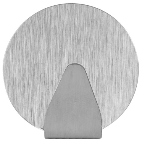 Haczyki wieszaki uchwyty haczyk samoprzylepny stalowy 5x5cm 4SZT GET-IT 569129-W3