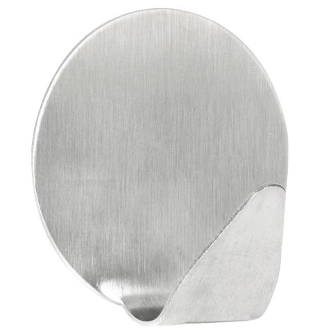 Haczyki wieszaki uchwyty haczyk samoprzylepny stalowy 5x5cm 4SZT GET-IT 569129-W3