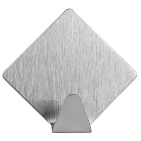 Haczyki wieszaki uchwyty haczyk samoprzylepny stalowy 5x5cm 4SZT STORAGE SOLUTIONS 569418-W2
