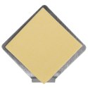Haczyki wieszaki uchwyty haczyk samoprzylepny stalowy 5x5cm 4SZT STORAGE SOLUTIONS 569418-W2