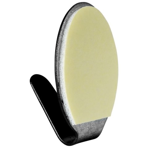 Haczyki wieszaki uchwyty haczyk samoprzylepny stalowy czarny 3x2cm 6 sztuk STORAGE SOLUTIONS 569573-W1