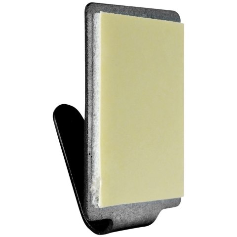 Haczyki wieszaki uchwyty haczyk samoprzylepny stalowy czarny 3x2cm 6 sztuk STORAGE SOLUTIONS 569573-W2