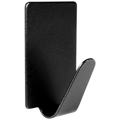 Haczyki wieszaki uchwyty haczyk samoprzylepny stalowy czarny 3x2cm 6 sztuk STORAGE SOLUTIONS 569573-W2