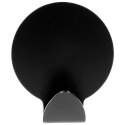 Haczyki wieszaki uchwyty haczyk samoprzylepny stalowy czarny 4x3.5cm 4SZT STORAGE SOLUTIONS 569572-W3