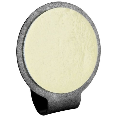 Haczyki wieszaki uchwyty haczyk samoprzylepny stalowy czarny 4x3.5cm 4SZT STORAGE SOLUTIONS 569572-W3