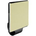 Haczyki wieszaki uchwyty haczyk samoprzylepny stalowy czarny 4x3.5cm 4SZT STORAGE SOLUTIONS 569572-W4