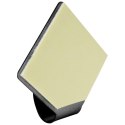 Haczyki wieszaki uchwyty haczyk samoprzylepny stalowy czarny 5x5cm 4SZT STORAGE SOLUTIONS 569572-W2