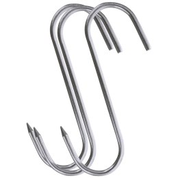 Haki wędzarnicze hak do wędzenia wędzarni RYB kiełbas wędlin 3SZT 13.5x9cm ORION 532067