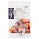 Haki wędzarnicze hak do wędzenia wędzarni RYB kiełbas wędlin 3SZT 13.5x9cm ORION 532067