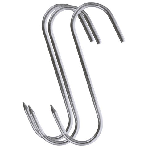 Haki wędzarnicze hak do wędzenia wędzarni RYB mięsa 3SZT 11.5x8.5cm ORION 532068