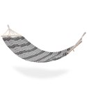 Hamak ogrodowy jednoosobowy 200x80cm AMBIANCE 911913-W1