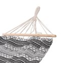 Hamak ogrodowy jednoosobowy 200x80cm AMBIANCE 911913-W1