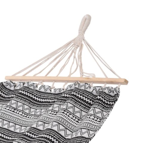 Hamak ogrodowy jednoosobowy 200x80cm AMBIANCE 911913-W1