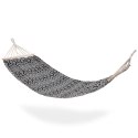 Hamak ogrodowy jednoosobowy 200x80cm AMBIANCE 911913-W2