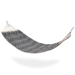 Hamak ogrodowy jednoosobowy 200x80cm AMBIANCE 911913-W2