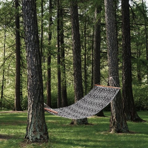 Hamak ogrodowy jednoosobowy 200x80cm AMBIANCE 911913-W2