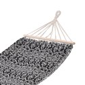 Hamak ogrodowy jednoosobowy 200x80cm AMBIANCE 911913-W2