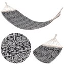 Hamak ogrodowy jednoosobowy 200x80cm AMBIANCE 911913-W2