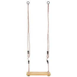 Huśtawka ogrodowa drewniana dla dzieci 40x16cm FREE & EASY 339297