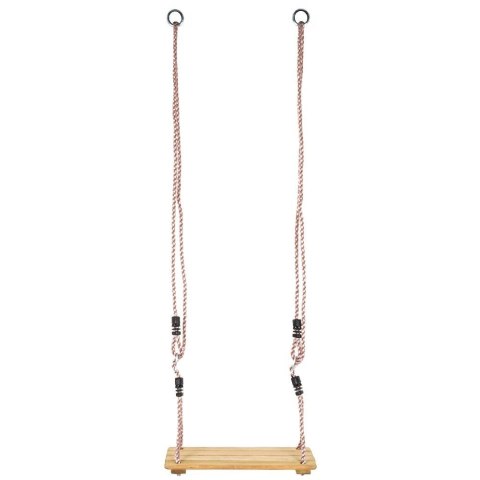 Huśtawka ogrodowa drewniana dla dzieci 40x16cm FREE & EASY 339297