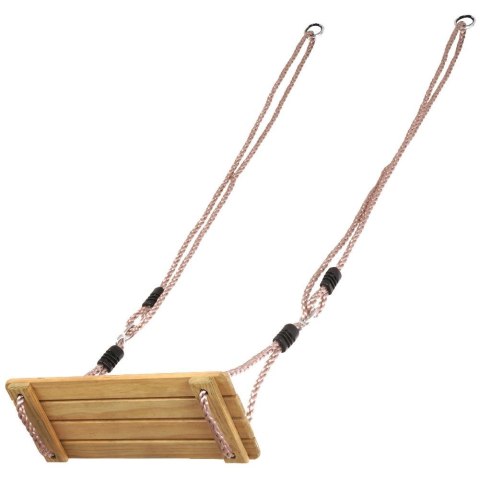 Huśtawka ogrodowa drewniana dla dzieci 40x16cm FREE & EASY 339297