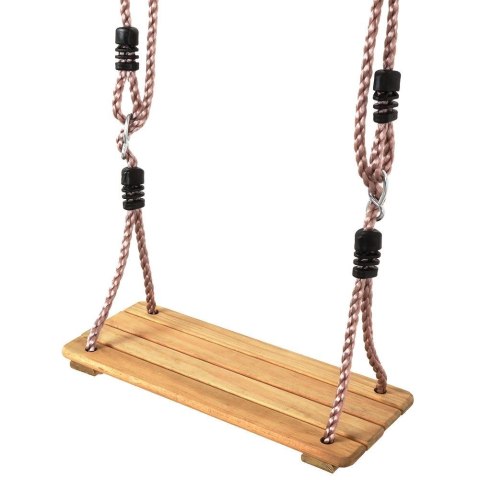 Huśtawka ogrodowa drewniana dla dzieci 40x16cm FREE & EASY 339297