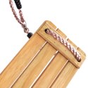 Huśtawka ogrodowa drewniana dla dzieci 40x16cm FREE & EASY 339297
